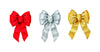 Holiday Trims Assorted 7 Loop Christmas Indoor Christmas Decor 8.5 in. (Pack of 12)