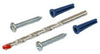 Hillman .164 in. D X 7/8 in. L Plastic Pan Head Conical Anchor Kit 201 pk - Deal of The Week
