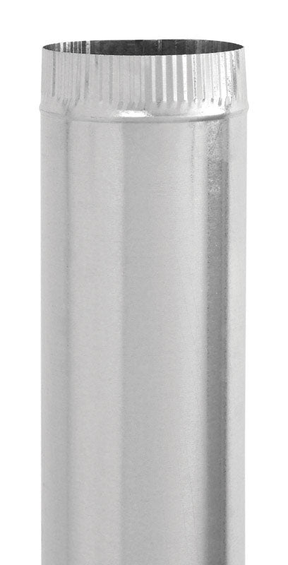 Imperial Manufacturing 5 in. Dia. x 60 in. L Galvanized Steel Furnace Pipe (Pack of 10)