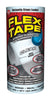 Flex Seal Family of Products Flex Tape 8 in. W X 5 ft. L Clear Waterproof Repair Tape