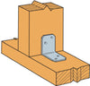 Simpson Strong-Tie 2 in. W X 1.4 in. L Galvanized Steel Angle