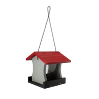 Woodlink Going Green Wild Bird 1.75 lb Plastic Ranch Bird Feeder (Pack of 2)