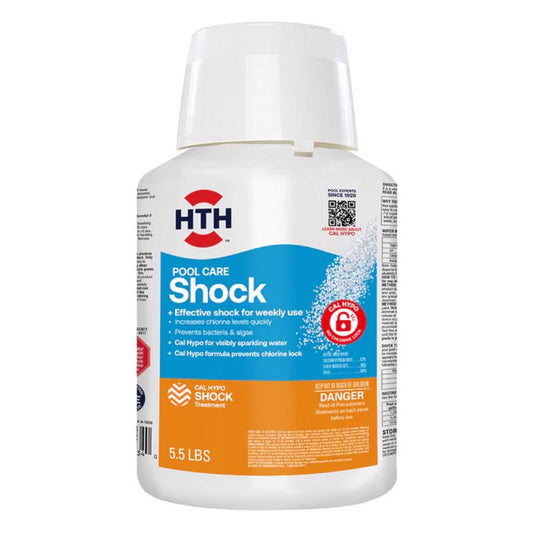 HTH Granule Shock 5.5 lb. (Pack of 3)