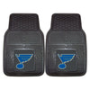 NHL - St. Louis Blues Heavy Duty Car Mat Set - 2 Pieces