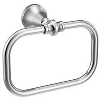 Chrome towel ring