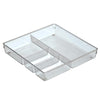 iDesign Linus 2 in. H X 12 in. W X 12 in. D Plastic Drawer Organizer