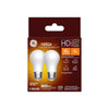 GE Relax HD A15 E26 (Medium) LED Bulb Soft White 40 Watt Equivalence 2 pk
