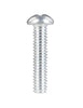 Hillman No. 8-32 X 3/4 in. L Combination Round Head Zinc-Plated Steel Machine Screws 100 pk