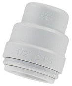 John Guest 1/2 in. Plastic Test Cap