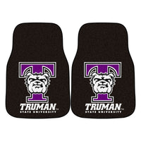 Truman State University Carpet Car Mat Set - 2 Pieces