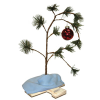 Peanuts Green Peanuts Charlie Brown Christmas Tree 24 in. - Deal of The Week
