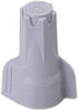 Gardner Bender Hex-Lok 14-6 Ga. Copper Wire Wire Connector Gray 3 pk