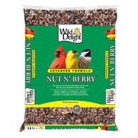 Wild Delight Nut N Berry Wild Bird Food 20 lb