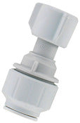 Speedfit 1/2 in. Female X 1/2 in. D Female Plastic Swivel Connector