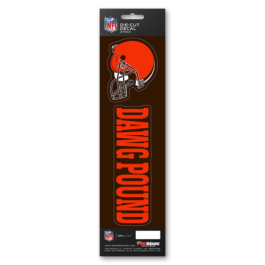 NFL - Cleveland Browns 2 Piece Decal Sticker Set