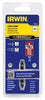 Irwin Impact SCREW-GRIP .15 in. M2 High Speed Steel Double-Ended Screw Extractor 2 in. 1 pc