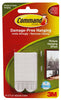 3M Command White Medium Picture Hanging Strips 12 lb 4 pk