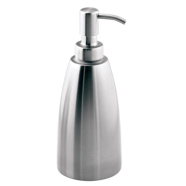SOAP PUMP SS BRSHED SLV