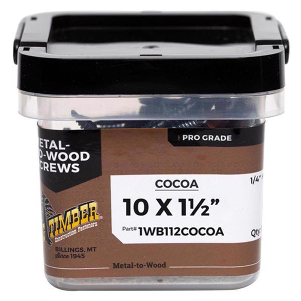 ROOF SCREWS #10X1-1/2"