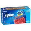 Ziploc Freezer Bag 38 pk Clear (Pack of 9)