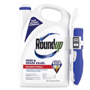Roundup Weed and Grass Killer RTU Liquid 1 gal (Pack of 4)