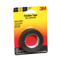 3M 0.708 in. W X 240 in. L Black Cotton Cloth Friction Tape - Open Box