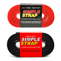 Simple Strap 20 ft. L Assorted Tie Down Strap 1 pk