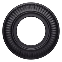 Imperial 4 in. D 28 Ga. Steel Stove Pipe Trim Collar