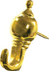 Hillman AnchorWire Brass-Plated Silver Push Pin Picture Hook 20 lb. 3 pk Steel (Pack of 10)