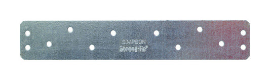Simpson Strong-Tie 8 in. H X 0.13 in. W 12 Ga. Steel Strap