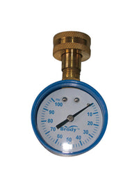 Brady Pressure Gauge 100 psi