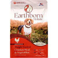 Holisitic Weight Control Grain Free Dog Food, Chicken, 25 lbs.