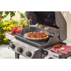 Weber Ceramic Grill Baking Stone 18.5 x 16.5 Inches for Pizza Bread and Desserts