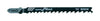Bosch 4 in. High Carbon Steel T-Shank Jig Saw Blade 6 TPI 5 pk