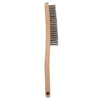 Warner 3 in. W X 13 in. L Stainless Steel Wire Brush (Pack of 6)