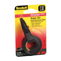 Scotch Super 33+ 1/2 in. W X 200 in. L Black Vinyl Electrical Tape - Deal of The Week