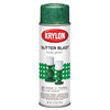 Krylon Glitter Blast Lucky Green Spray Paint 5.75 oz (Pack of 6)