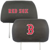 MLB - Boston Red Sox Embroidered Head Rest Cover Set - 2 Pieces