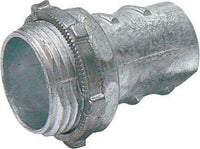 Sigma Electric ProConnex 3/4 in. Dia. Die-Cast Zinc Screw-In Connector For FMC 25 pk (Pack of 25)