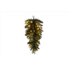 Celebrations LED Prelit Multicolored Mixed Pine Swag Teardrop Garland