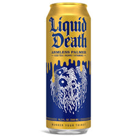 Liquid Death Iced Tea Lemonade Tea 19.2 oz 1 pk (Pack of 12)