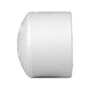 Charlotte Pipe Schedule 40 3/4 in. Socket x 3/4 in. Dia. Socket PVC Cap (Pack of 25)