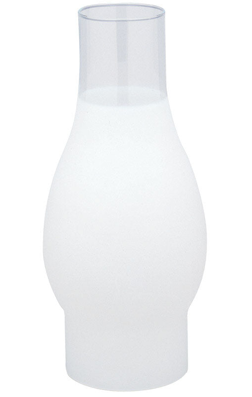Westinghouse Handblown Frosted Glass Chimney 8-1/2 in. (Pack of 6)