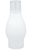 Westinghouse Handblown Frosted Glass Chimney 8-1/2 in. (Pack of 6)