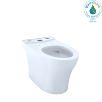 TOTO Aquia IV Elongated Skirted Toilet Bowl with CEFIONTECT, Cotton White - CT446CEGN#01