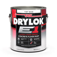 DRYLOK Low VOC Epoxy Semi-Gloss Paint 1 gal. for Interior/Exterior Concrete Floors (Pack of 2)