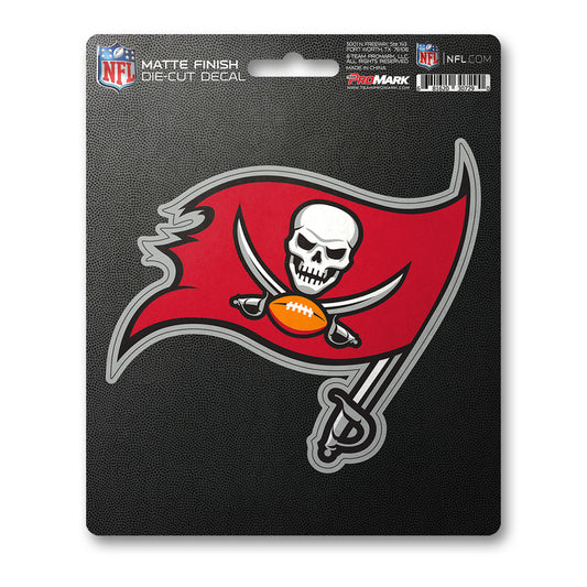 NFL - Tampa Bay Buccaneers Matte Decal Sticker