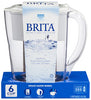 Brita 6 cups White Space Saver Pitcher
