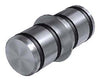 National Hardware 13/16 in. H X 1-15/16 in. W Stainless Steel Sliding Door Connecting Adapter