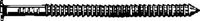 Maze Nails 8D 2-1/2 in. Lumber Hot-Dipped Galvanized Steel Nail Flat Head 1 lb (Pack of 12).